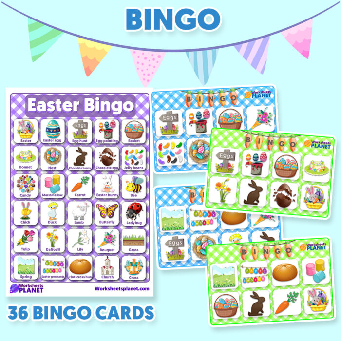 Easter Bingo