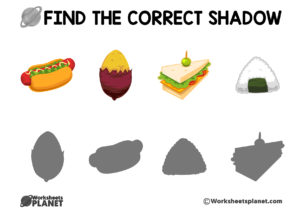 Find The Shadow Activity