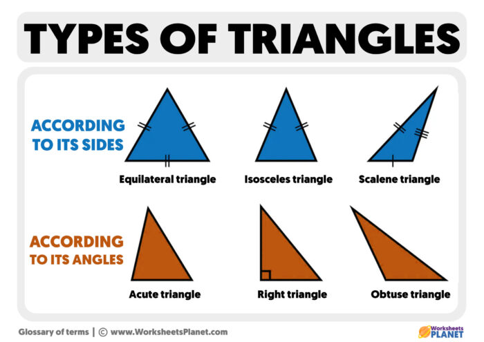 Types of Triangles