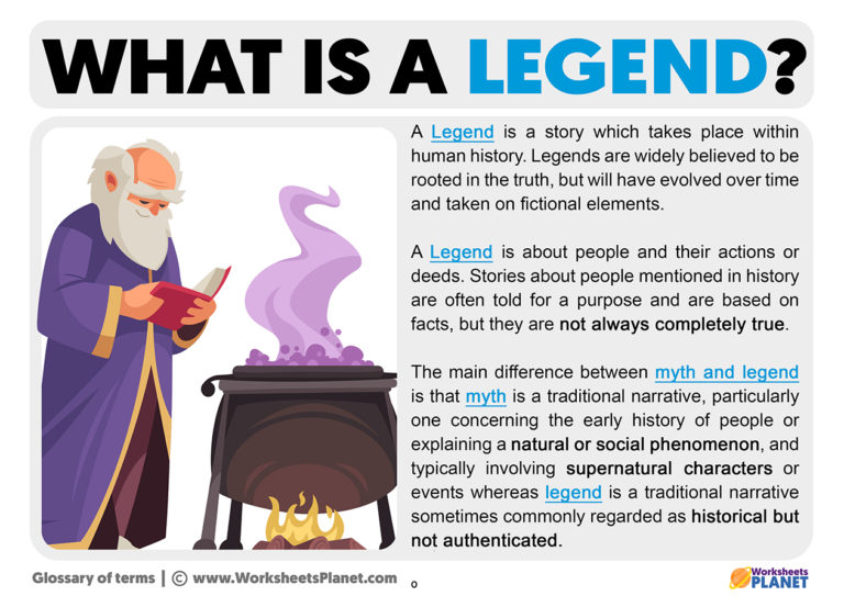 What Is A Legend Definition Meaning Of Legend