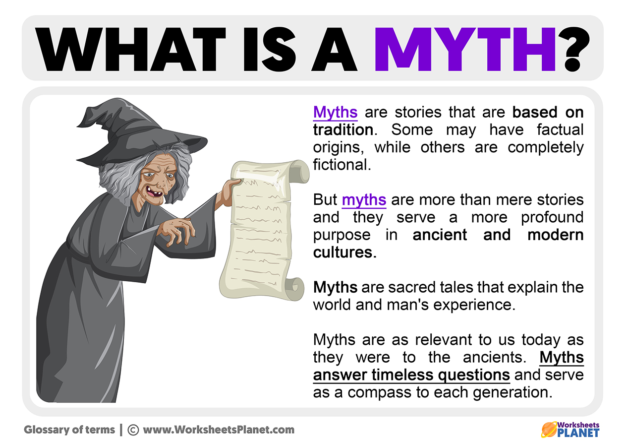 What Is A Myth Myth Definition Meaning