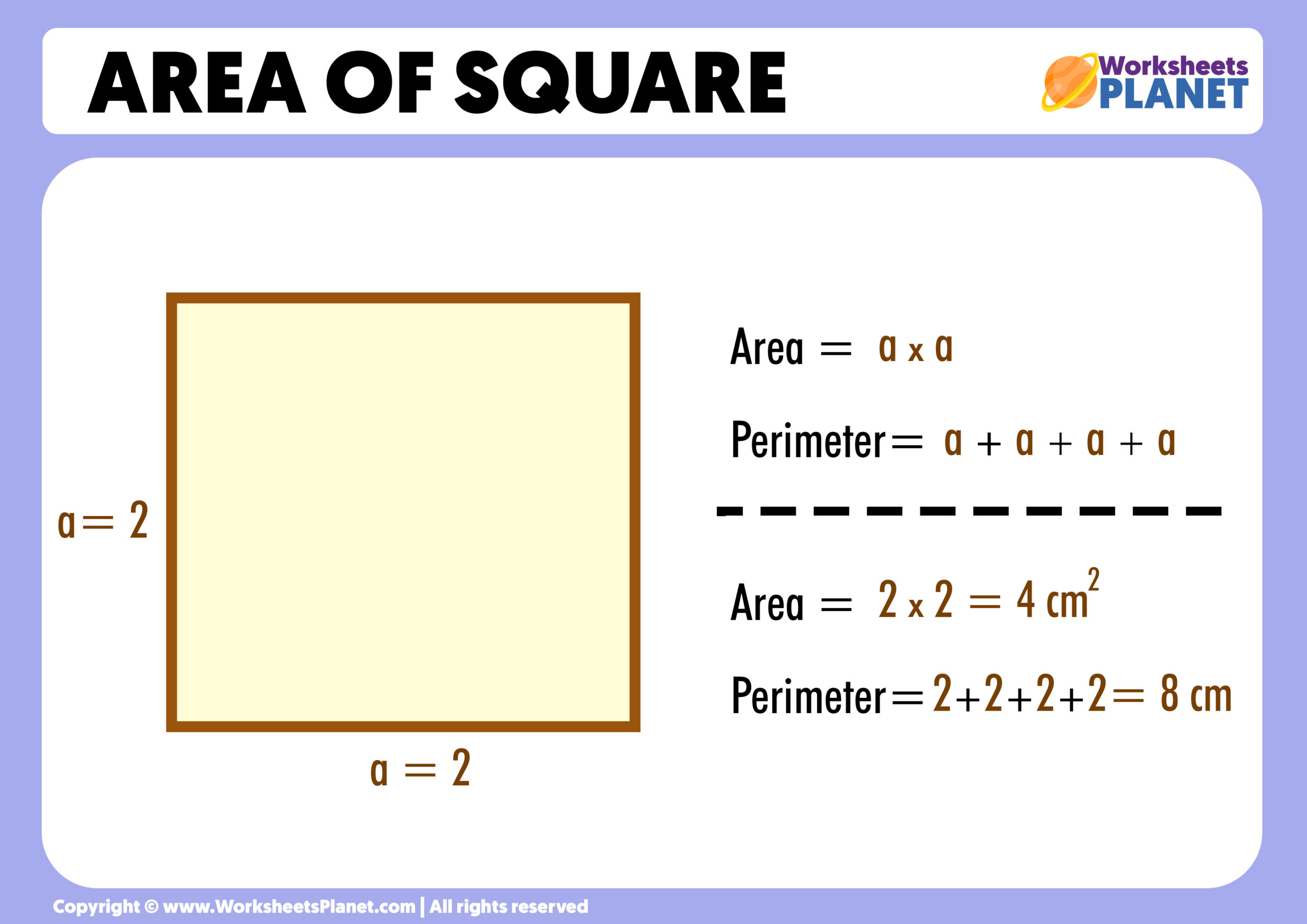 Area Of A Square