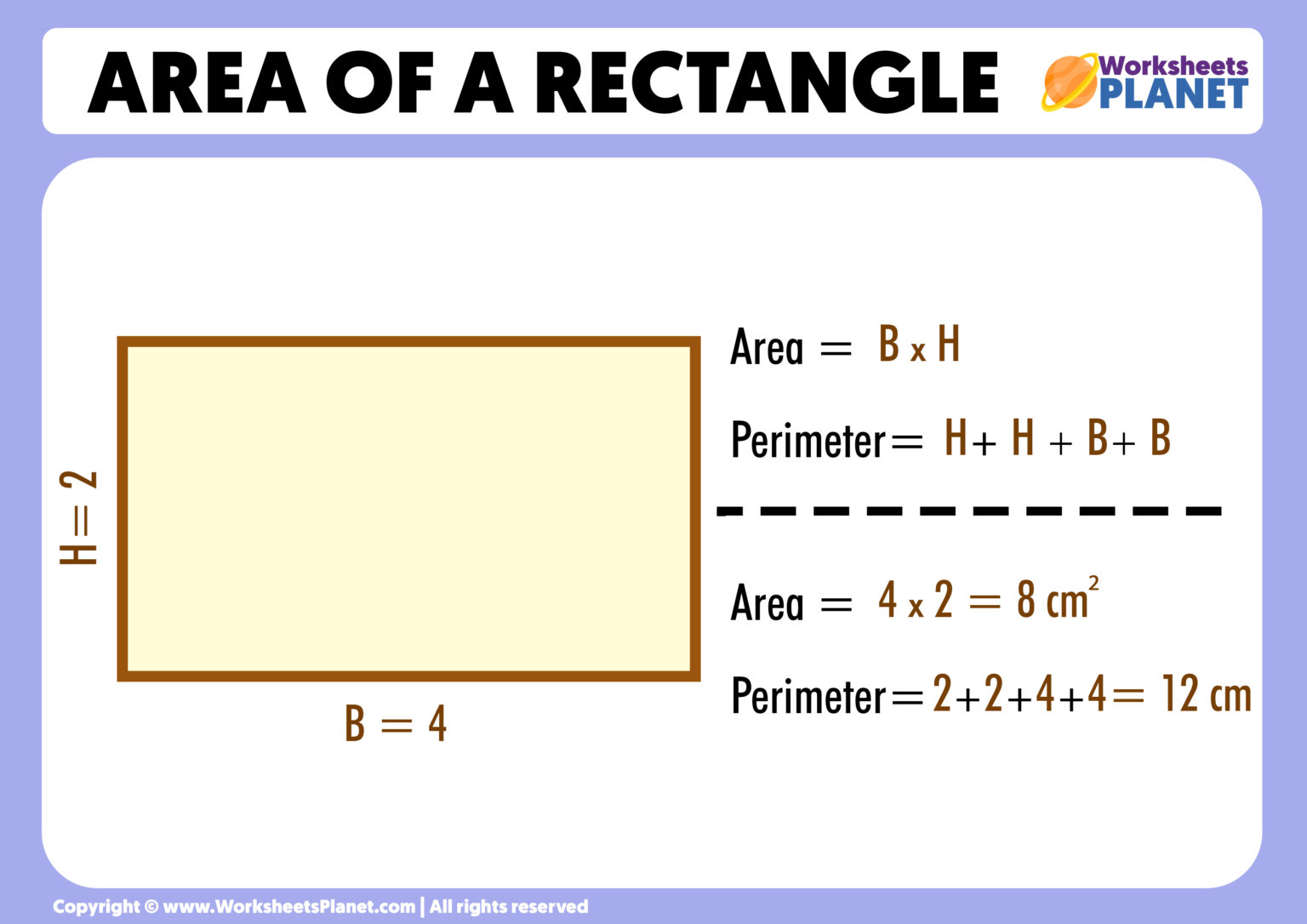 Area Of A Rectangle 1536x1086 