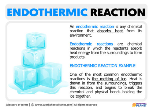 What is an Endothermic Reaction | Definition & Example