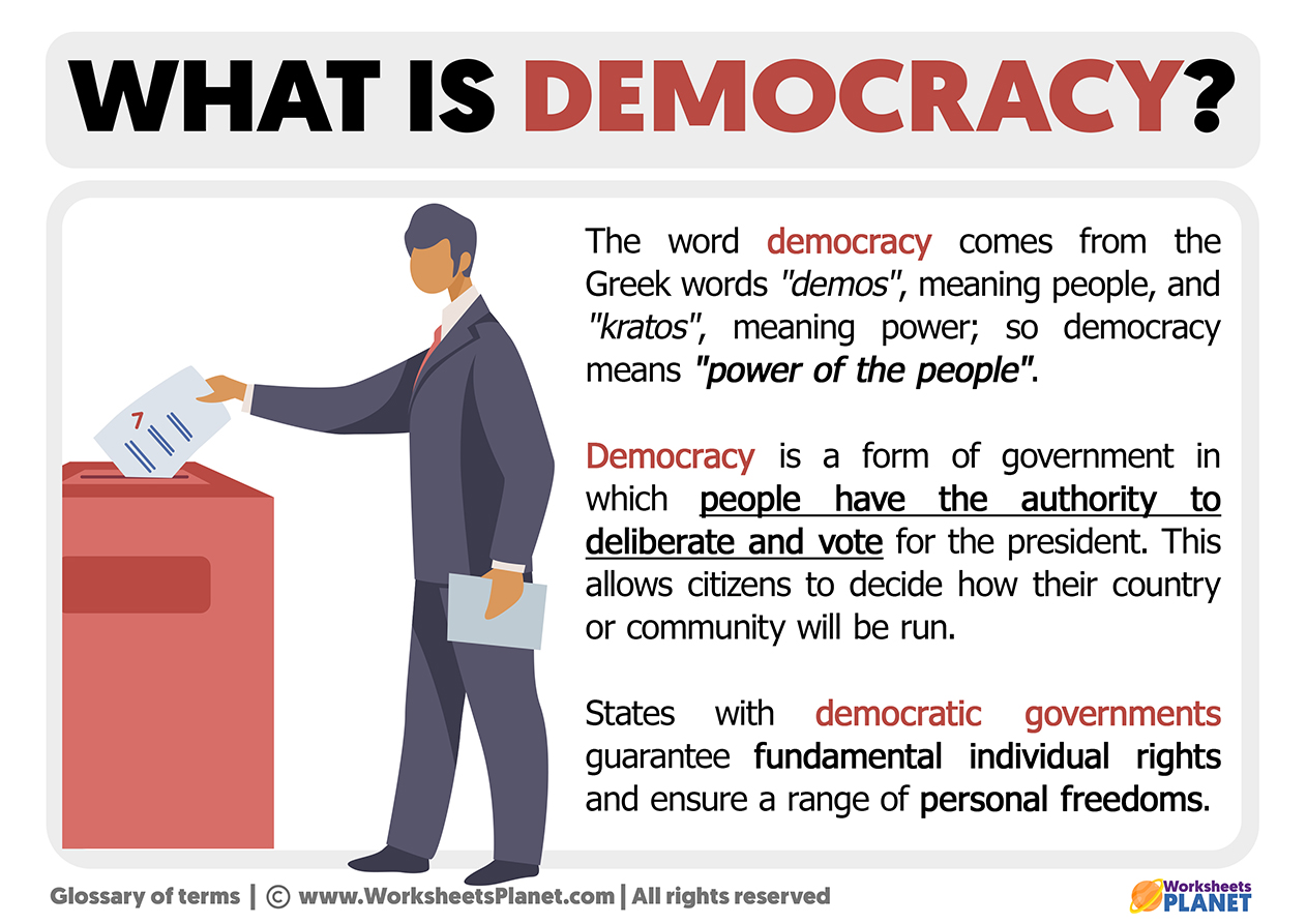 the meaning of democracy essay
