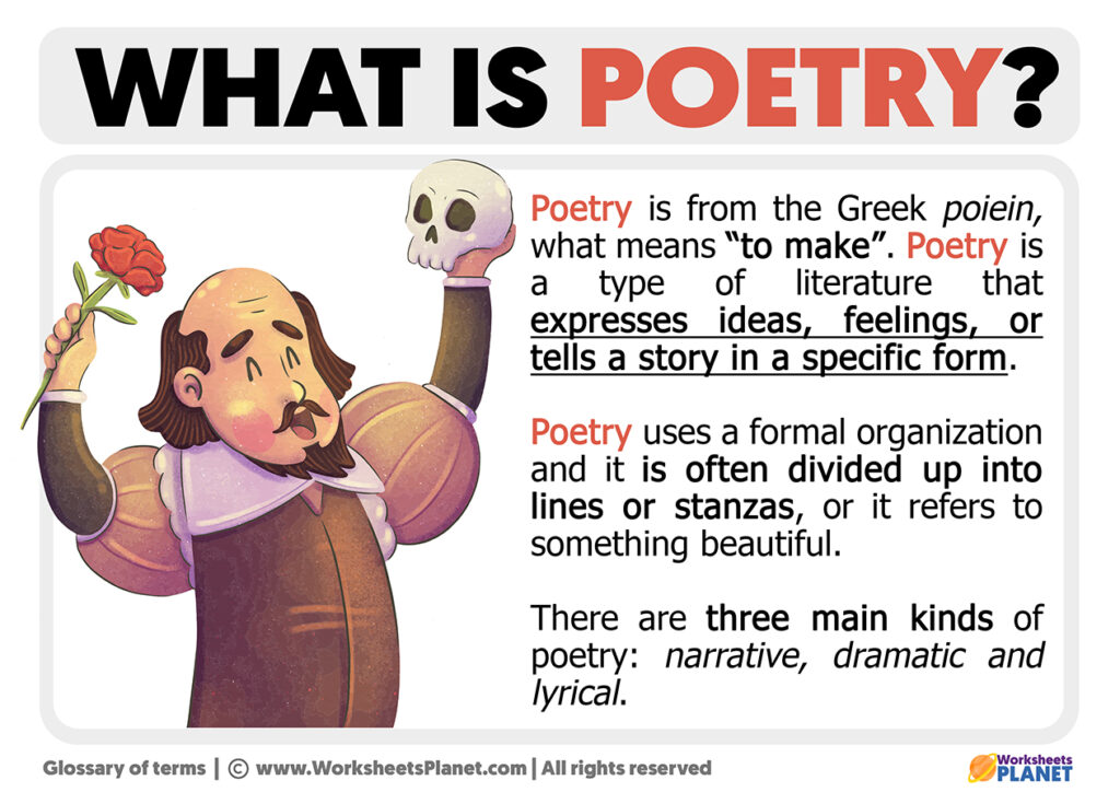 What Is A Poet Called