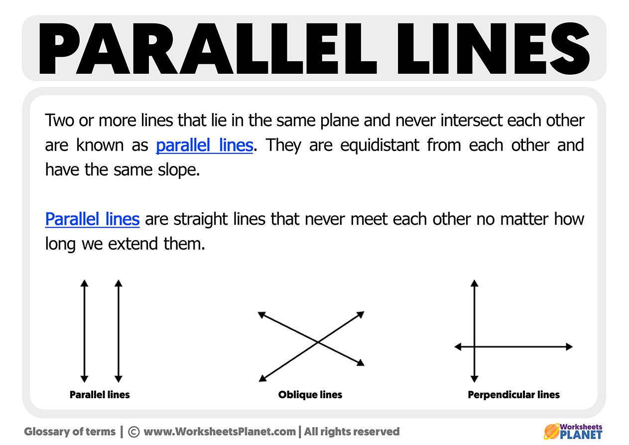 Parallel Lines