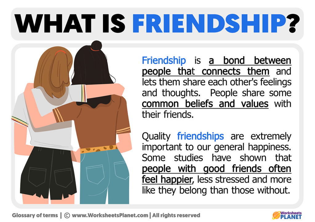 Friendly Friends Meaning