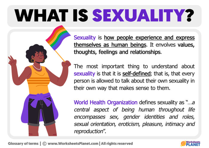sexuality meaning and example essay