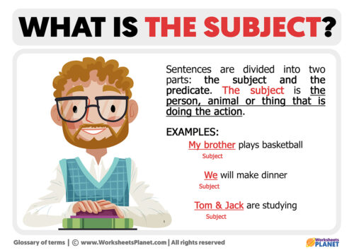 what-is-the-subject-definition-of-subject