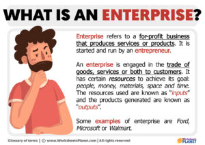 meaning of business plan enterprise