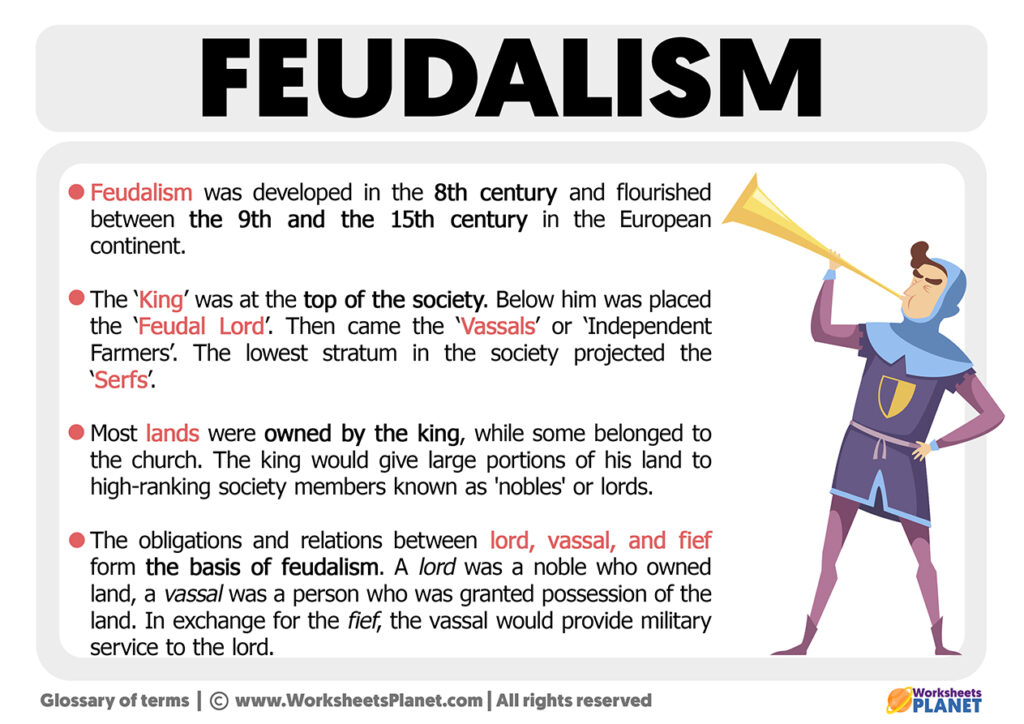 feudal system essay