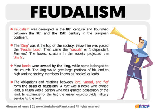 The Feudal System