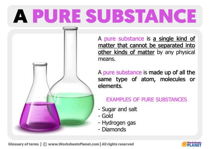 what-is-a-pure-substance-definition