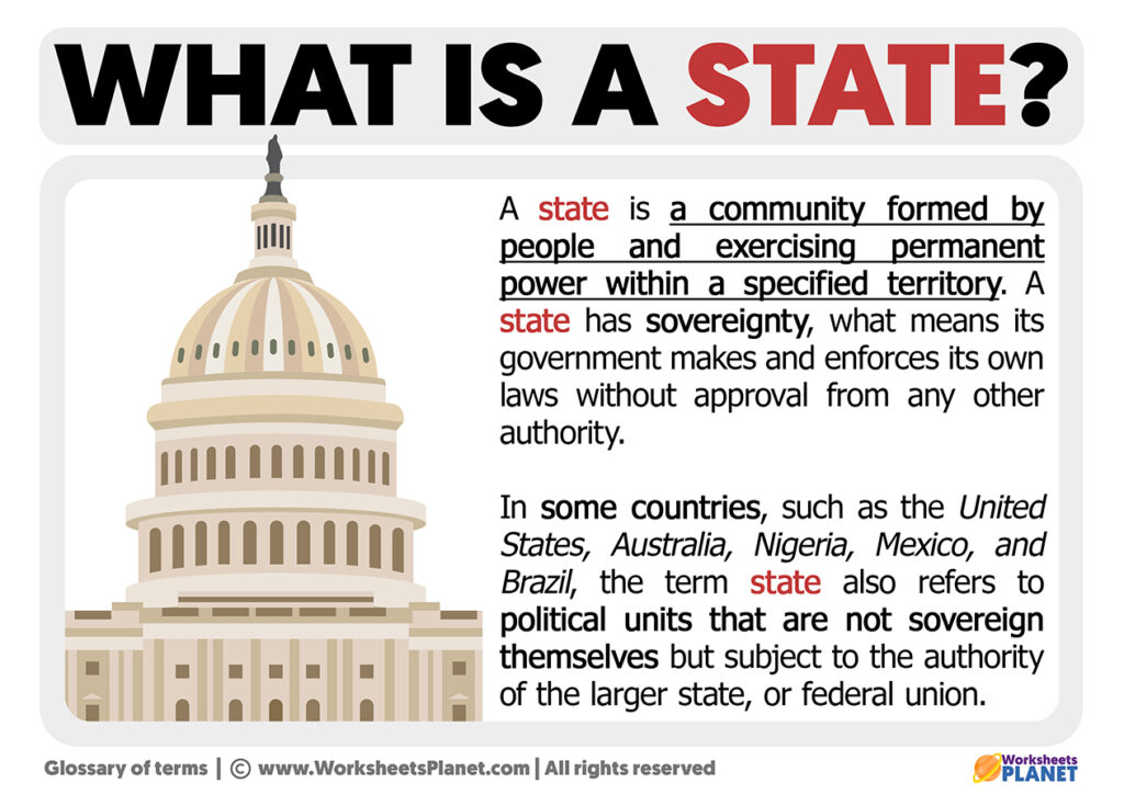 What Is State Life Means