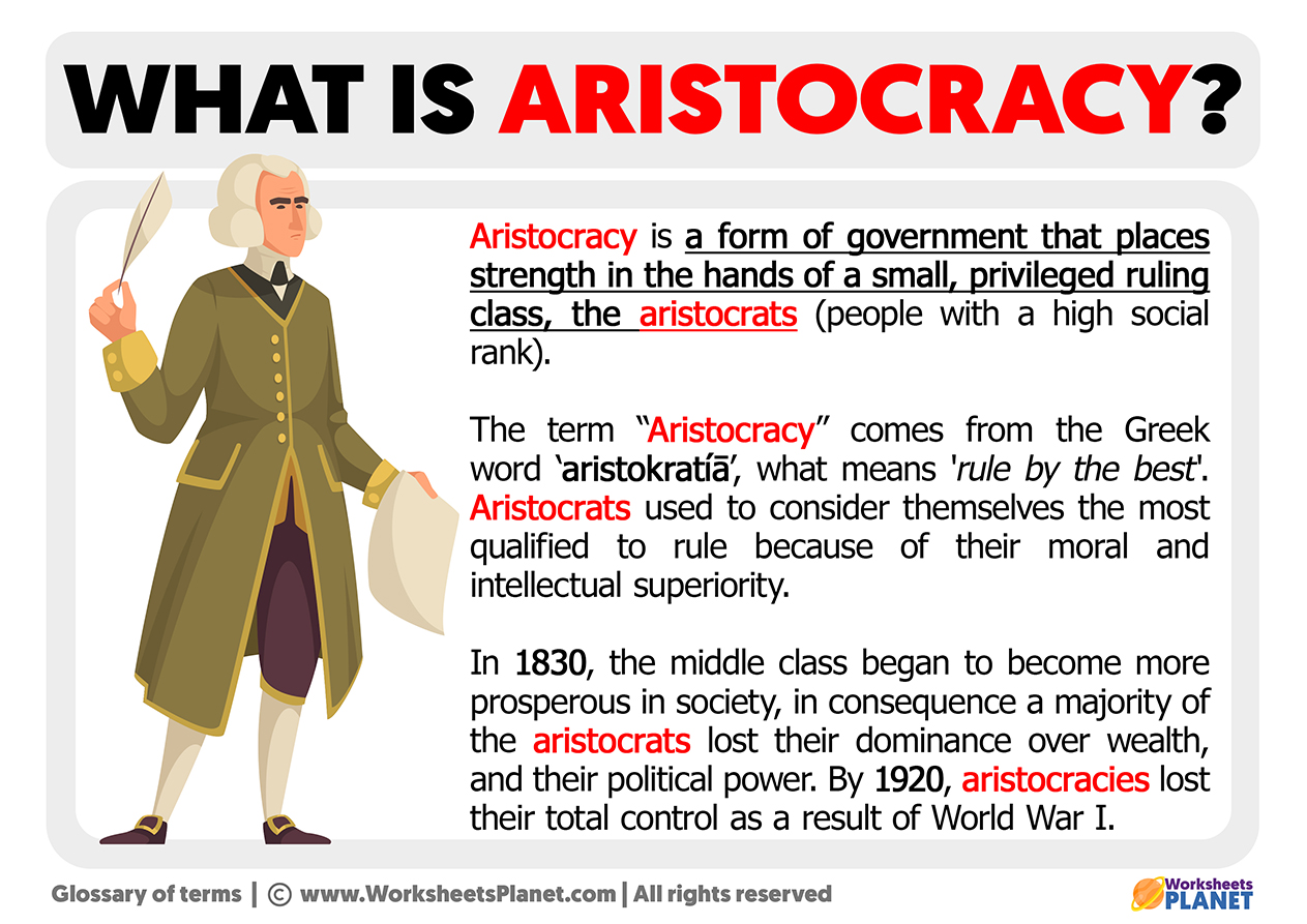 aristocracy pictures