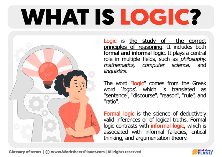 what is logic in essay