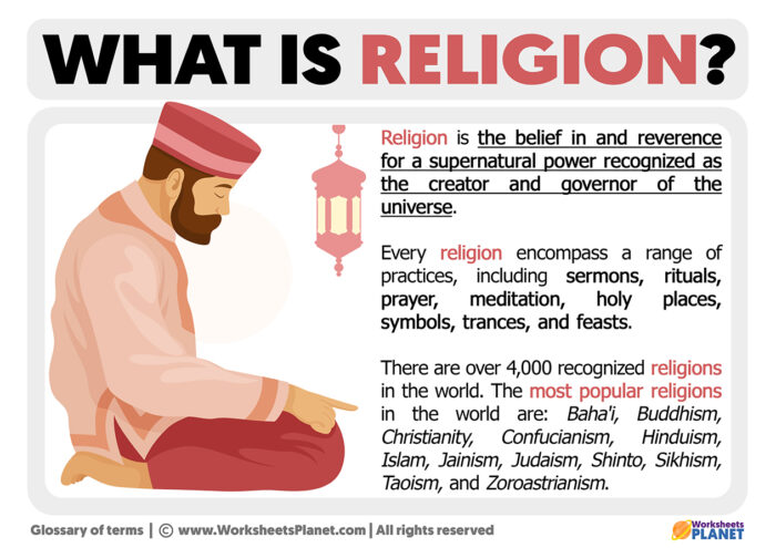 representation of religion definition