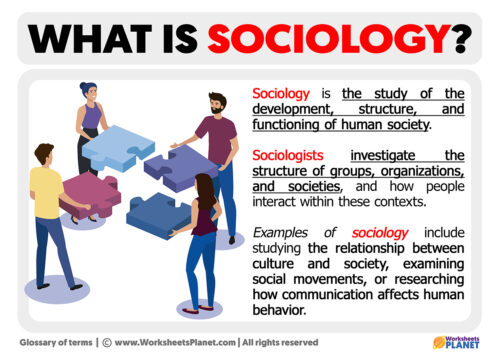 What Is Sociology | Definition Of Sociology