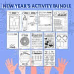 New Year's Activity Bundle