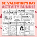 St Valentine Activity Bundle