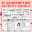 St Valentine Activity Bundle