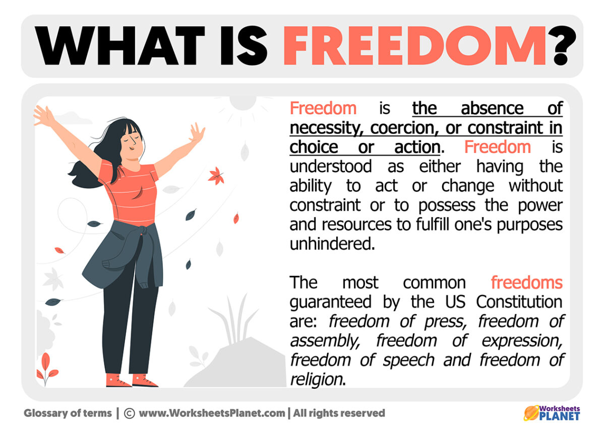 Understanding The Definition Of Freedom In 2024