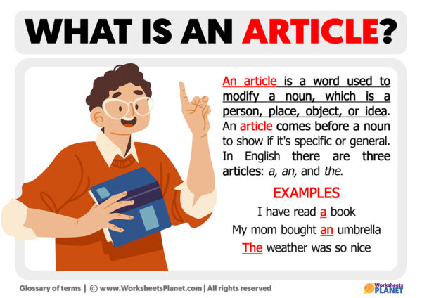 What Is A Newspaper Article Definition