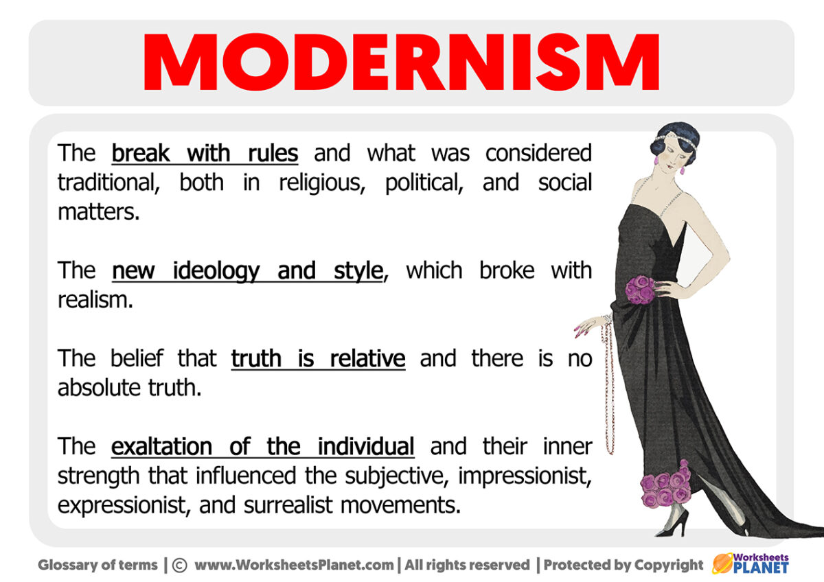 Characteristics of Modernism