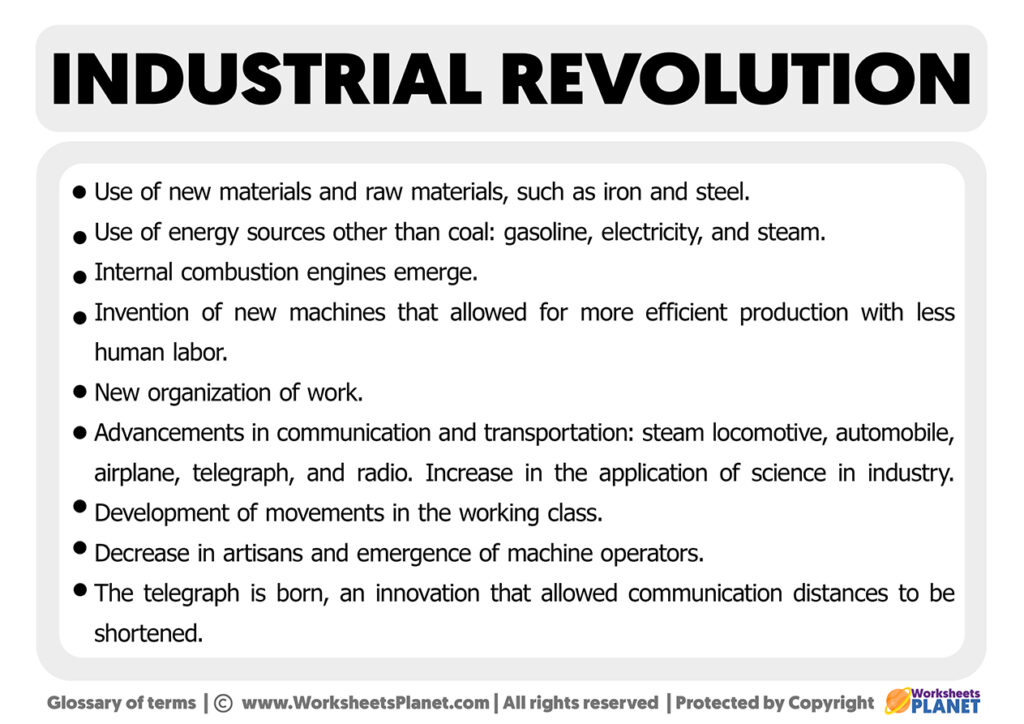 characteristics-of-industrial-revolution