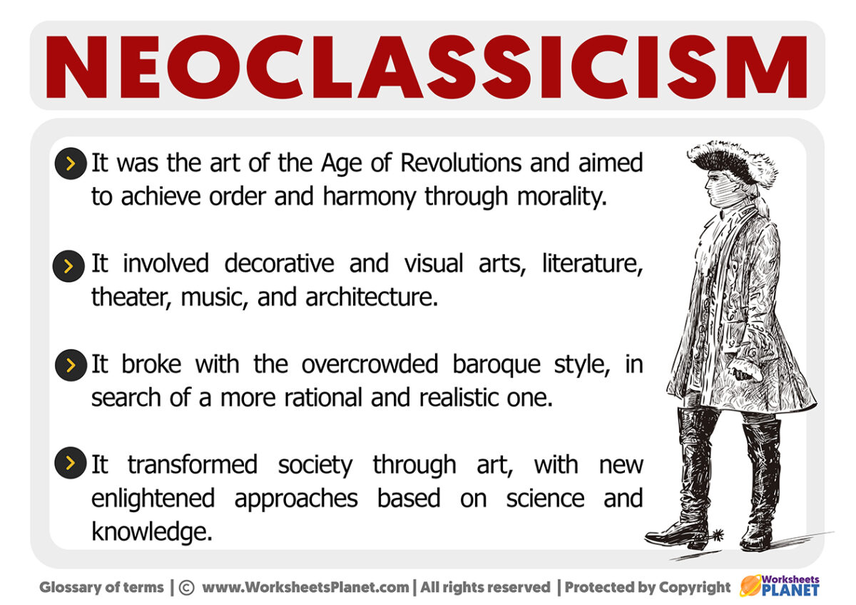 Characteristics Of Neoclassicism