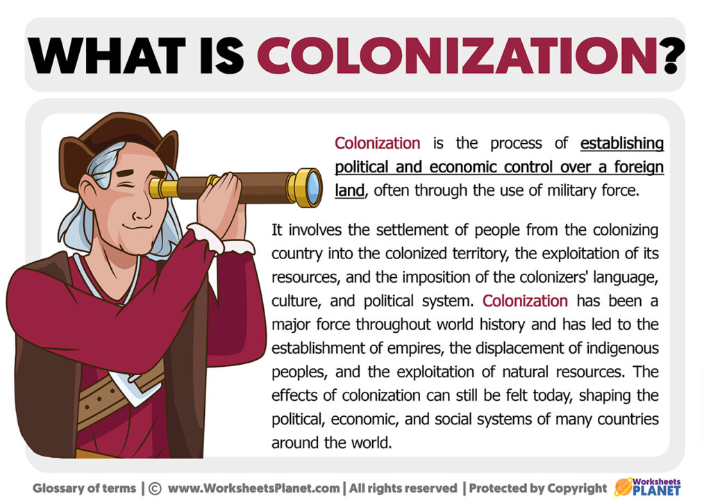 Colonize Definition History