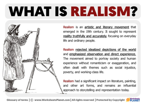 What is Realism | Definition of Realism