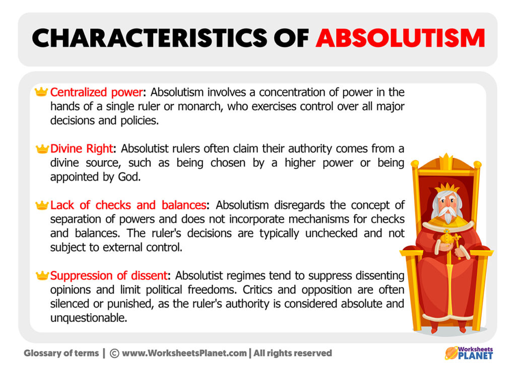 characteristics-of-absolutism