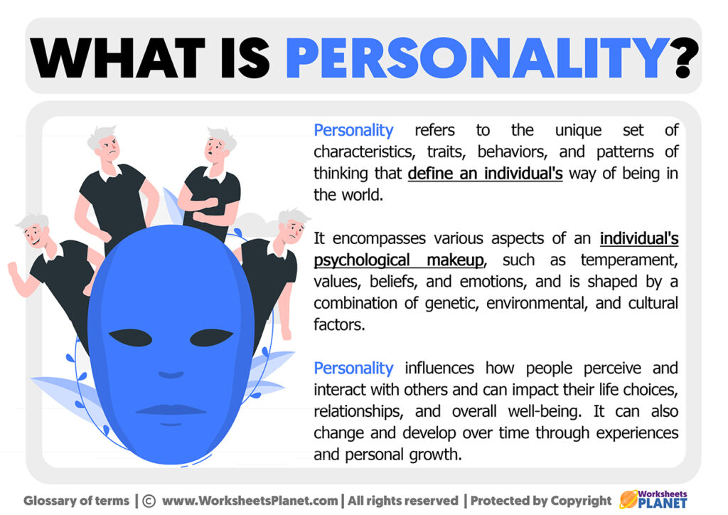 research on personality reveals that it is