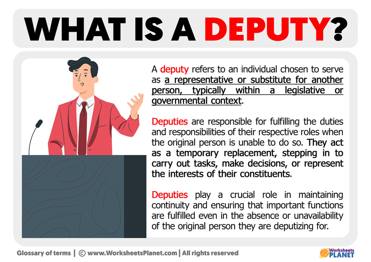 What Is A Deputy Clerk