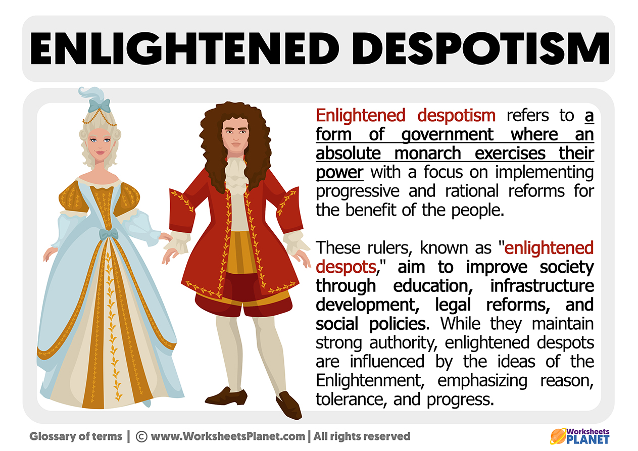 what-is-enlightened-despotism-definition-of-enlightened-despotism