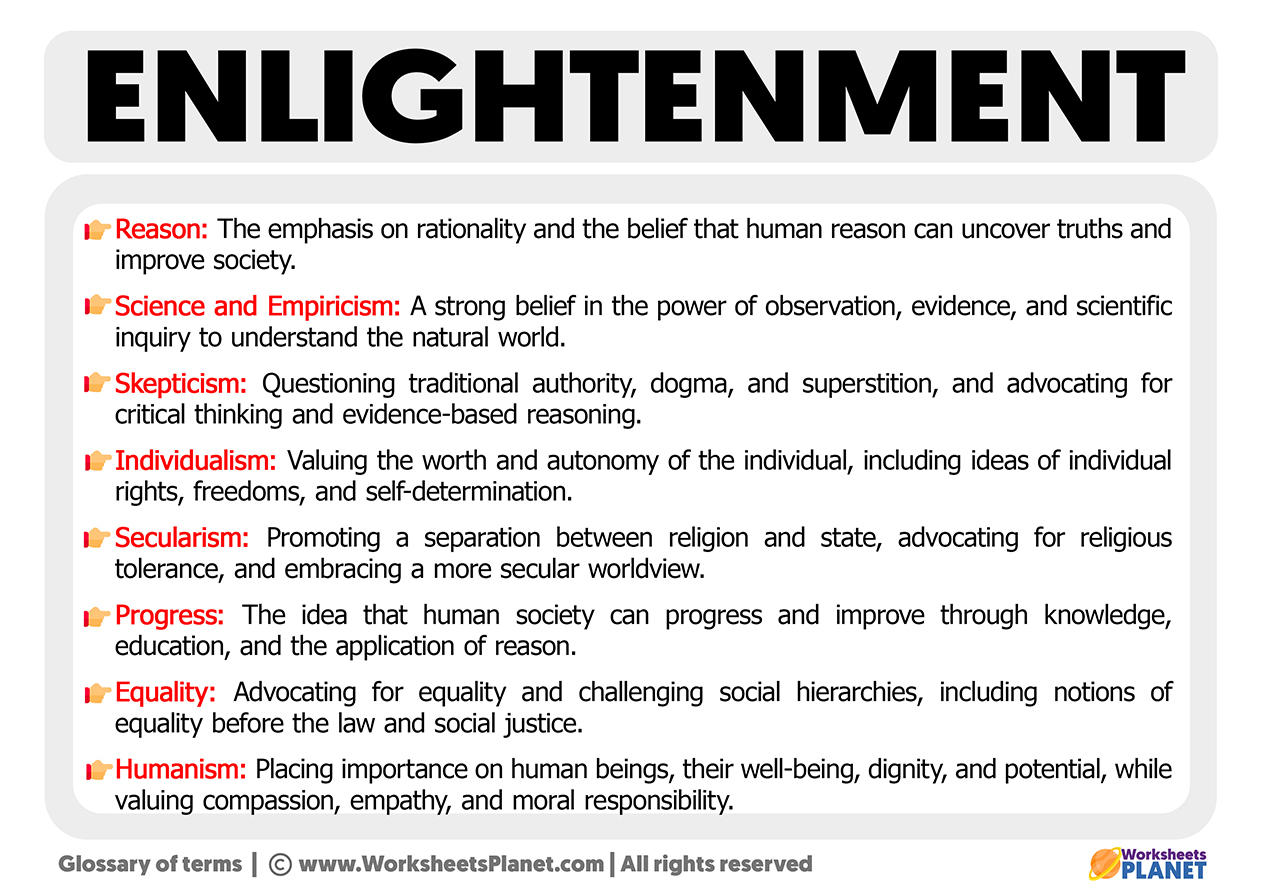 Characteristics of Enlightenment