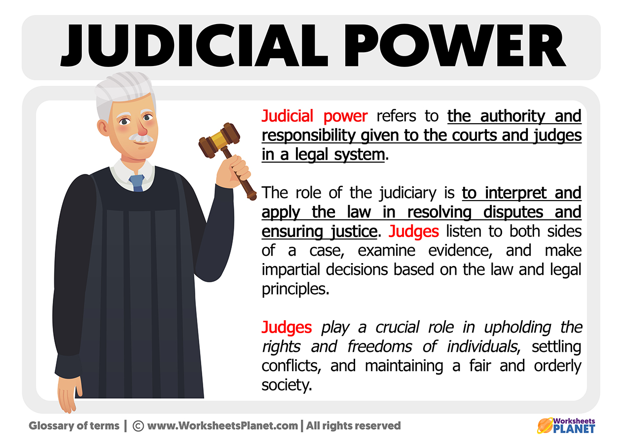 What Is The Judicial Power