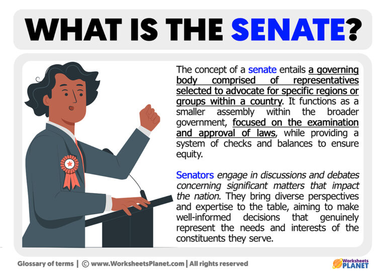 what-is-the-senate-definition-of-senate