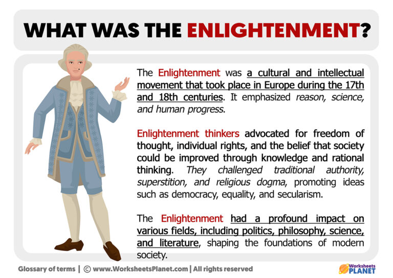 essay questions on the enlightenment