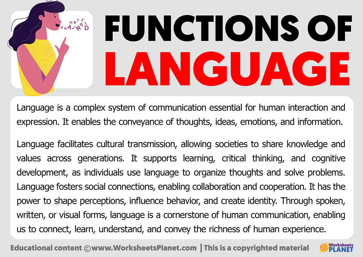 Functions Of Language