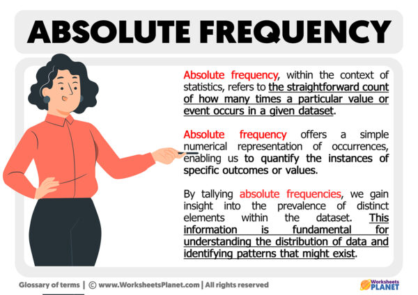 What Is Absolute Frequency | Definition Of Absolute Frequency