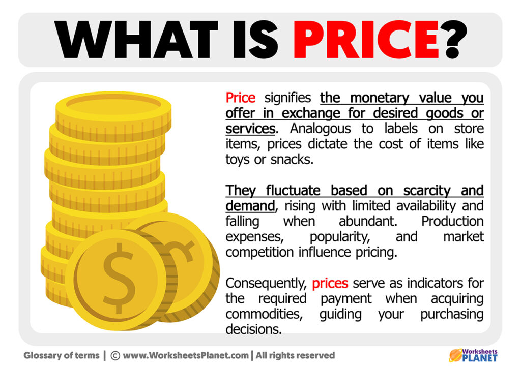 What is Price Definition of Price