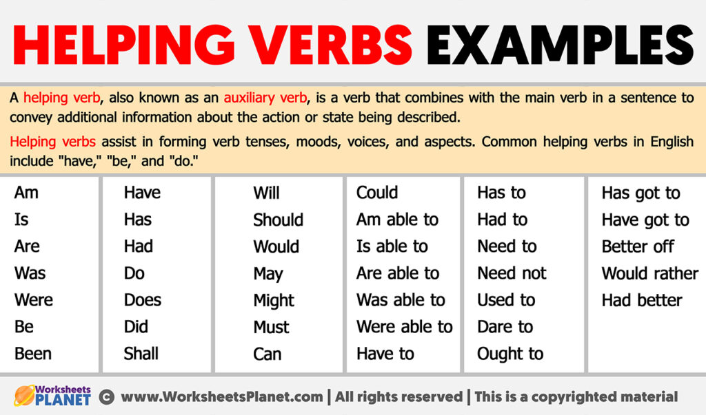 helping-verbs-examples