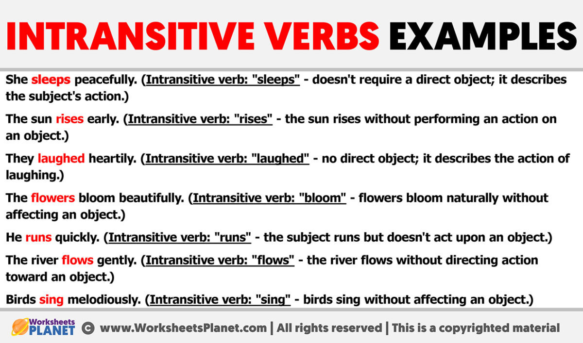 intransitive-verbs-examples