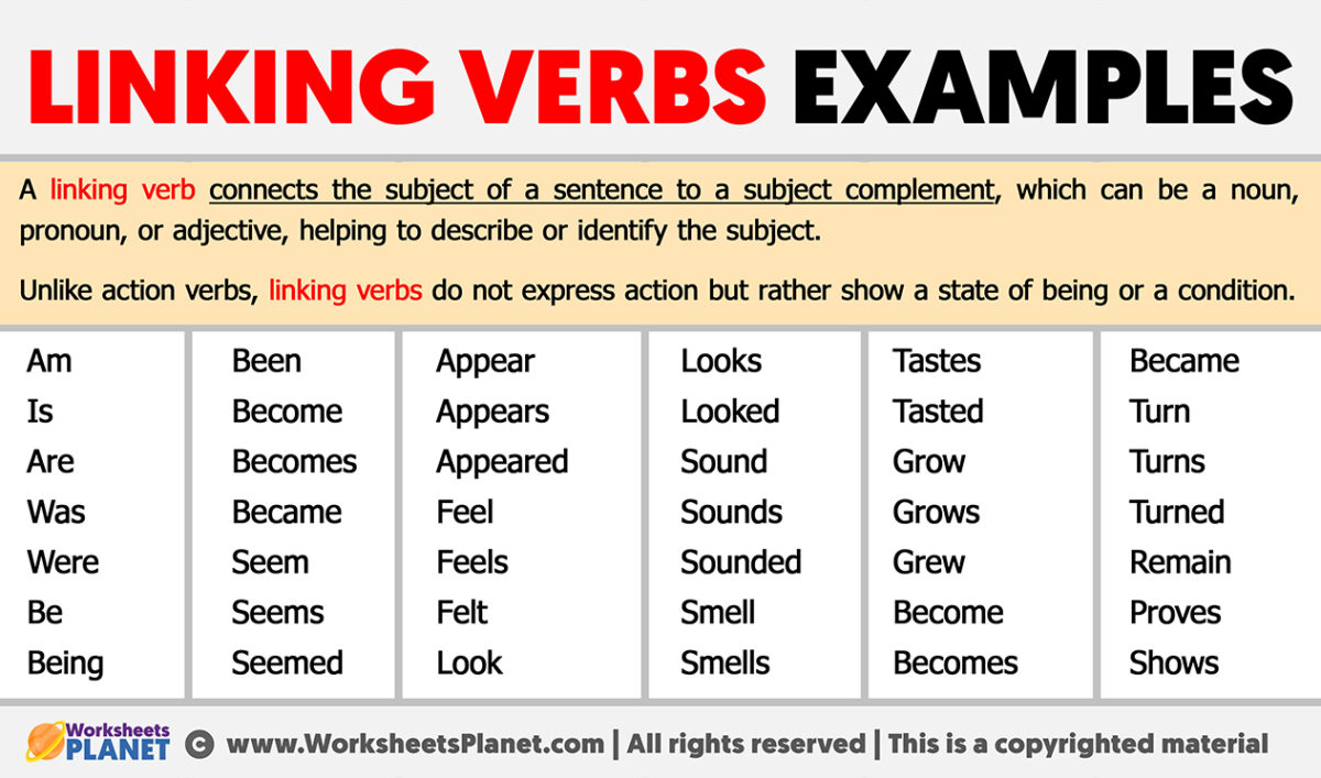 linking-verbs-examples