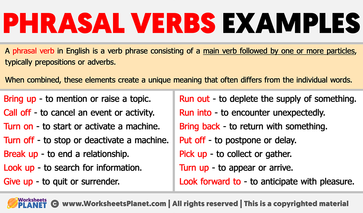 Lời khuyên để học Phrasal Verbs hiệu quả