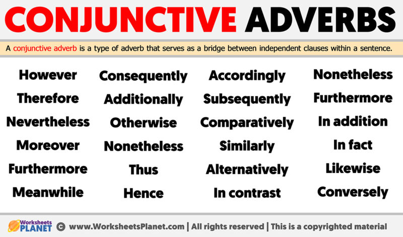 conjunctive-adverbs-examples