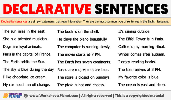 declarative-sentences-examples